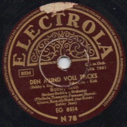 Den Mund voll Tricks / Hey Mr. Banjo