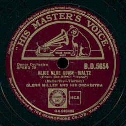 Alice Blue Gown / Wonderful One