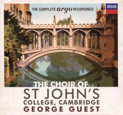 The Complete Argo Recordings