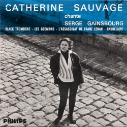 Catherine Sauvage chante Serge Gainsbourg
