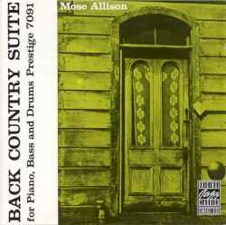 Back Country Suite for Piano, Bass and Drums