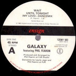 Wait Until Tonight (My Love)