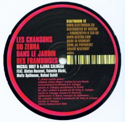 Les chansons du zebra dans le jardin des framboises