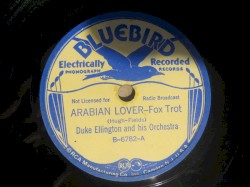 Arabian Lover / Washington Wobble