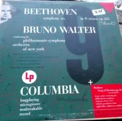 Beethoven: Symphony no. 9 in D minor, op. 125 (“Choral”) / Brahms: Song of Destiny, op. 54 (Schicksalslied)