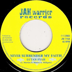 Never Surrender My Faith
