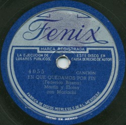 En qué quedamos por fin / Así semos en Jalisco
