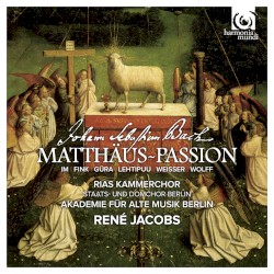 Matthäus-Passion BWV 244