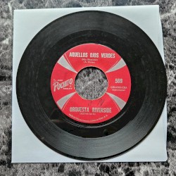 Aquellos ojos verdes / Aprende corazón