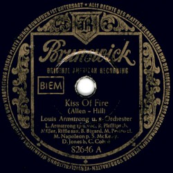 Kiss of Fire / I'll Walk Alone