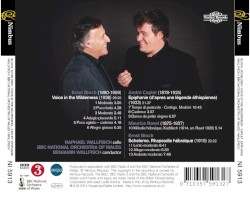 Bloch: Schelomo / Voice in the Wilderness / Caplet: Epiphanie / Ravel: Kaddish