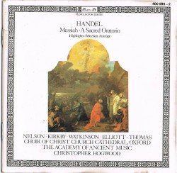 Messiah: A Sacred Oratorio (highlights)
