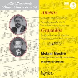 The Romantic Piano Concerto, Volume 65: Albéniz: Concierto fantástico, op. 78 / Rapsodia española, op. 70 / Granados: Concerto in C minor "Patético"