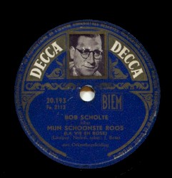 Mijn schoonste roos / Signorita estrallita