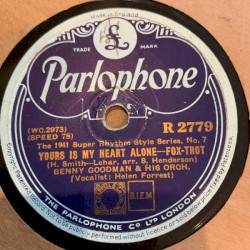 Yours Is My Heart Alone / Down by the Old Mill Stream