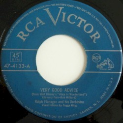 Very Good Advice / Twilight Rhapsody