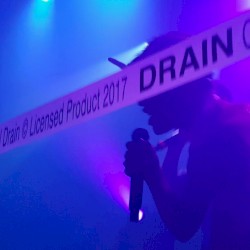 Drain Gang Live Amsterdam 10/10/17