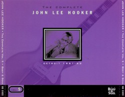 The Complete John Lee Hooker, Volume 5: Detroit 1951–53