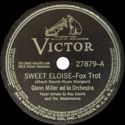 Sweet Eloise / Sleep Song
