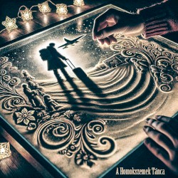 A Homokszemek Tánca