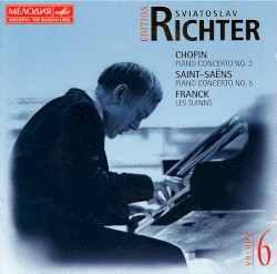 Sviatoslav Richter Edition, Volume 6