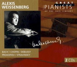Great Pianists of the 20th Century, Volume 97: Alexis Weissenberg