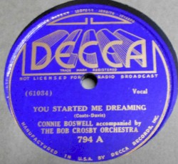 You Started Me Dreaming / Mommy