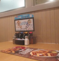 Going to IHOP Late at Night Then Leaving After a Few Minutes Because a Roach Was on the Table