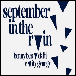 September in the Rain