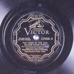 The Voice in the Old Village Choir / Lullaby of the Leaves