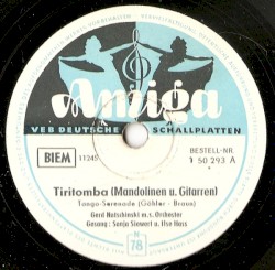 Tiritomba (Mandolinen und Gitarren)