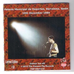1984β12β10: In Concert Barcelona, Spain