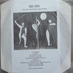 Two Lone Swordsmen and a Being