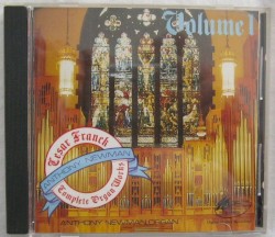 Complete Works for Organ, Volume 1 (Anthony Newman)