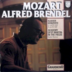 Concertos pour piano No. 20 en ré mineur, K.466 / No. 23 en la majeur, K.488