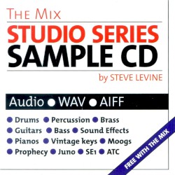 Studio Series Sample CD