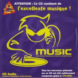 Music: Création Musicale Sur PlayStation - CD Audio