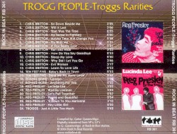 Trogg People - Troggs Rarities