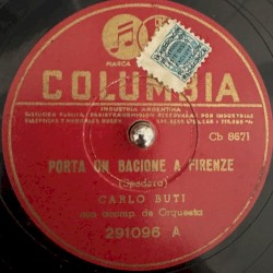 Porta un bacione a Firenze / Piccola Butterfly