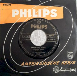 Strange Lady in Town / Cool Water