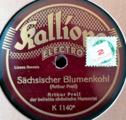 Sächsischer Blumenkohl / Richtiger sächsischer Kram