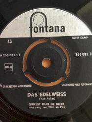 Das Edelweiss / Ein Häuschen in der Heide