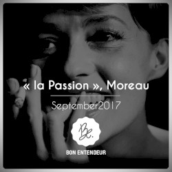 La Passion, Moreau