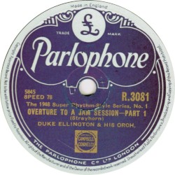 Overture to a Jam Session