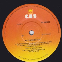 Albatross / Jigsaw Puzzle Blues / Merry Go Round / Hellhound on My Trail