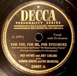 For You, for Me, for Evermore / Aren't You Kind of Glad We Did?