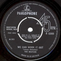 We Can Work It Out / Day Tripper