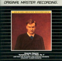 Symphony no. 1 in E major, op. 5