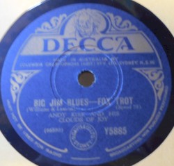 Big Jim Blues / What's Your Story Morning Glory