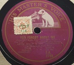 You Forgot About Me / Johnny Peddler (I Got)